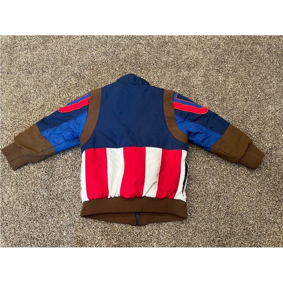 Disney Superhero Costume Jacket - Red, Blue, White - Picture 3 of 7